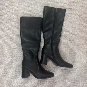 Tall Heeled Boots